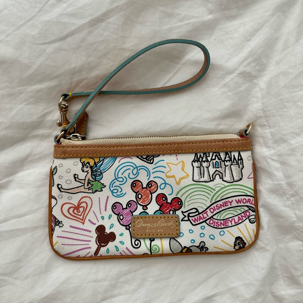 Walt Disney World Dooney and Bourke Wristlet